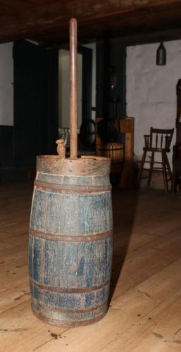 Wyckoff_Interior_17thCentury_Kitchen_Butter-Churn_004