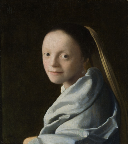 10 Vermeer StudyofaYoungWoman 1665-67