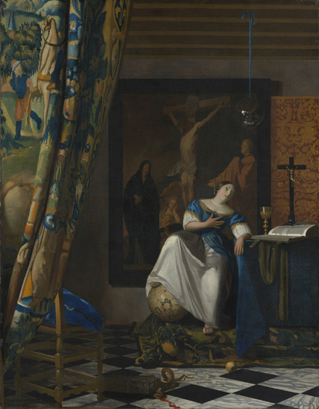 11 Vermeer AllegoryoftheCatholicFaith c1670-72